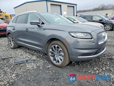 Czwarte zdjęcie samochodu z boku: 2022 LINCOLN NAUTILUS RESERVE VIN:2LMPJ8K94NBL25231 - miniatura