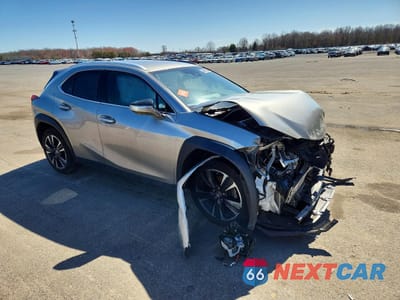 Czwarte zdjęcie samochodu z boku: 2020 LEXUS UX 200 BASE VIN:JTHX3JBH1L2029609 - miniatura