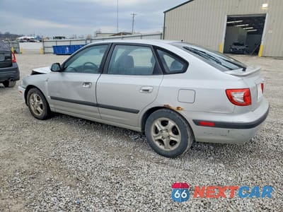 Drugie zdjęcie samochodu z przodu: 2005 HYUNDAI ELANTRA GLS VIN:KMHDN56D85U153053 - miniatura