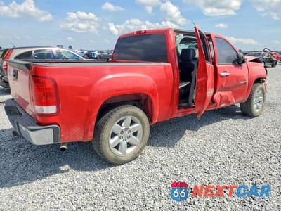 Trzecie zdjęcie samochodu z tyłu: 2012 GMC SIERRA C1500 SLE VIN:3GTP1VE0XCG237323 - miniatura