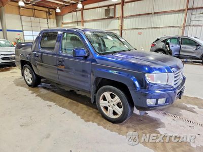 Czwarte zdjęcie samochodu z boku: 2013 HONDA RIDGELINE RTL VIN:5FPYK1F56DB005000 - miniatura