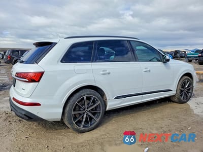 Trzecie zdjęcie samochodu z tyłu: 2020 AUDI Q7 PREMIUM PLUS VIN:WA1LXAF78LD001679 - miniatura