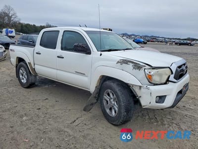 Czwarte zdjęcie samochodu z boku: 2013 TOYOTA TACOMA V6 VIN:5TFLU4EN7DX059511 - miniatura