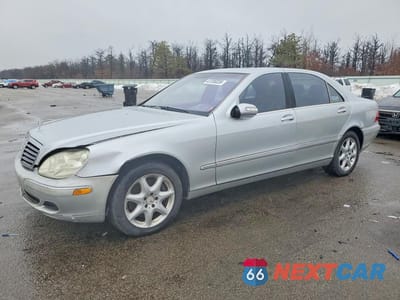 2005 MERCEDES-BENZ S 430 4MATIC WDBNG83J35A438371 - główne zdjęcie licytacji z USA - miniatura