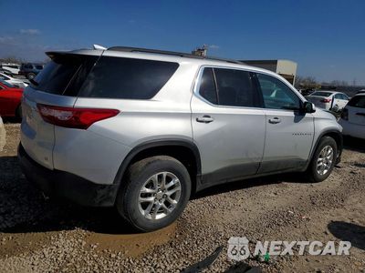 Trzecie zdjęcie samochodu z tyłu: 2020 CHEVROLET TRAVERSE LT VIN:1GNEVGKW0LJ242603 - miniatura