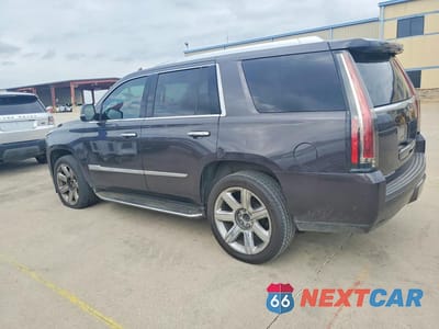 Drugie zdjęcie samochodu z przodu: 2018 CADILLAC ESCALADE LUXURY VIN:1GYS3BKJXJR368601 - miniatura