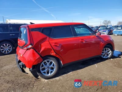 Trzecie zdjęcie samochodu z tyłu: 2022 KIA SOUL LX VIN:KNDJ23AU1N7185675 - miniatura