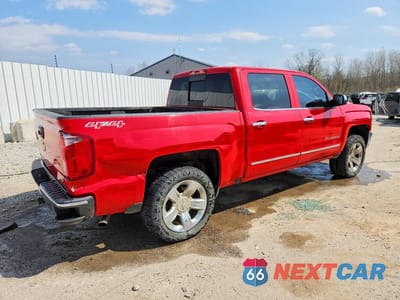 Trzecie zdjęcie samochodu z tyłu: 2016 CHEVROLET SILVERADO K1500 LTZ VIN:3GCUKSEC5GG222582 - miniatura