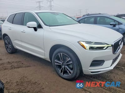 Czwarte zdjęcie samochodu z boku: 2020 VOLVO XC60 T6 MOMENTUM VIN:YV4A22RK2L1516905 - miniatura