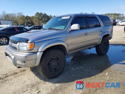 2002 TOYOTA 4RUNNER SR5 JT3HN86RX20361395 - główne zdjęcie licytacji z USA - miniatura