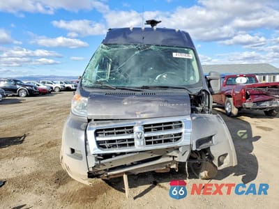 Piąte zdjęcie samochodu w środku: 2017 RAM PROMASTER - CAMPER VIN:3C6URVJG6HE507933 - miniatura