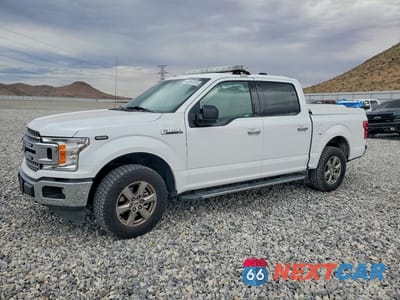 2018 FORD F150 XLT 1FTEW1EG9JKC70625 - główne zdjęcie licytacji z USA - miniatura