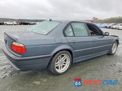 Trzecie zdjęcie samochodu z tyłu: 2001 BMW 740 I AUTOMATIC VIN:WBAGG83451DN89674 - miniatura