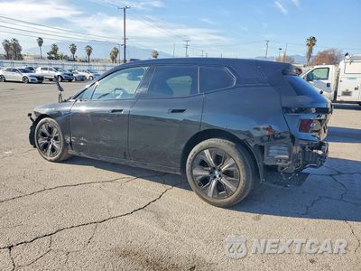 Drugie zdjęcie samochodu z przodu: 2024 BMW IX XDRIVE50 VIN:WB523CF04RCN52035 - miniatura