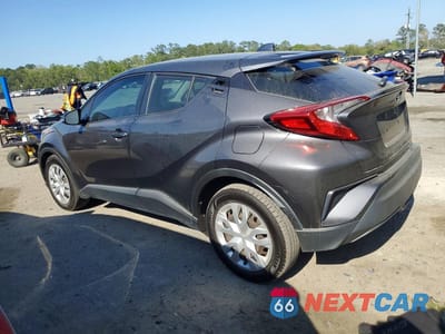 Drugie zdjęcie samochodu z przodu: 2021 TOYOTA C-HR LE VIN:NMTKHMBX4MR135230 - miniatura