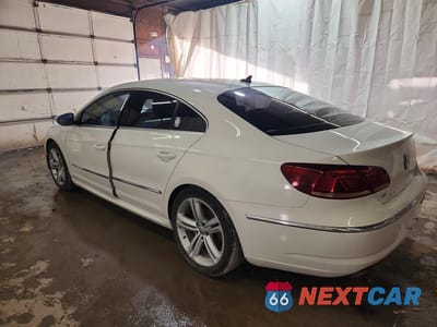 Drugie zdjęcie samochodu z przodu: 2014 VOLKSWAGEN CC SPORT VIN:WVWAP7AN2EE512923 - miniatura