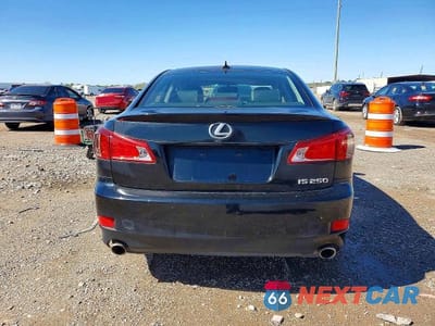 Zdjęcie 6 z 11 samochodu: 2011 LEXUS IS 250 BASE VIN:JTHBF5C25B5134279 - miniatura