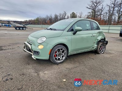 Główne zdjęcie samochodu: 2013 FIAT 500 SPORT VIN:3C3CFFBR7DT745335 - miniatura