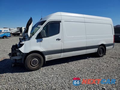 2021 MERCEDES BENZ SPRINTER 2500 DELIVERY VAN W1W40CHY9MT052376 - główne zdjęcie licytacji z USA - miniatura