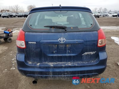 Zdjęcie 6 z 12 samochodu: 2003 TOYOTA COROLLA MATRIX XR VIN:2T1KR32E43C753890 - miniatura