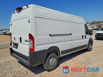 Trzecie zdjęcie samochodu z tyłu: 2025 RAM PROMASTER 2500 UTILITY / SERVICE VAN VIN:3C6LRVDG7SE514002 - miniatura