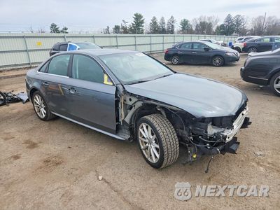 Czwarte zdjęcie samochodu z boku: 2015 AUDI A4 PREMIUM VIN:WAUAFAFLXFN024079 - miniatura