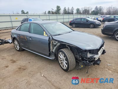 Czwarte zdjęcie samochodu z boku: 2015 AUDI A4 PREMIUM VIN:WAUAFAFLXFN024079 - miniatura