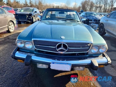 Piąte zdjęcie samochodu w środku: 1987 MERCEDES-BENZ 560 SL VIN:WDBBA48D9HA064479 - miniatura