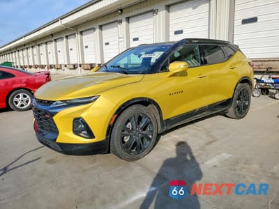 2022 CHEVROLET BLAZER RS 3GNKBERS1NS234935 - główne zdjęcie licytacji z USA - miniatura