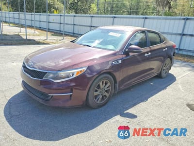 2016 KIA OPTIMA LX TURBO 5XXGT4L10GG075372 - główne zdjęcie licytacji z USA - miniatura
