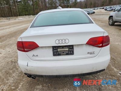 Zdjęcie 6 z 12 samochodu: 2011 AUDI A4 PREMIUM PLUS VIN:WAUFFAFL4BN025602 - miniatura