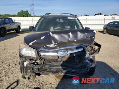 Piąte zdjęcie samochodu w środku: 2016 SUBARU FORESTER 2.5I PREMIUM VIN:JF2SJADC6GH464763 - miniatura