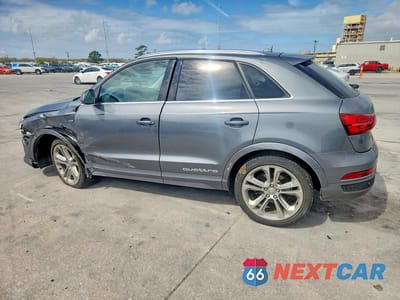 Drugie zdjęcie samochodu z przodu: 2017 AUDI Q3 PRESTIGE VIN:WA1GCCFSXHR011847 - miniatura