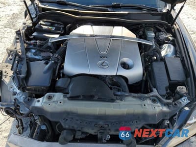 Zdjęcie 11 z 12 samochodu: 2007 LEXUS IS 350 BASE VIN:JTHBE262375016624 - miniatura