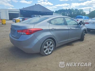 Piąte zdjęcie samochodu w środku: 2012 HYUNDAI ELANTRA LIMITED VIN:KMHDH4AE4CU344709 - miniatura