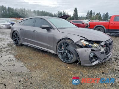 Czwarte zdjęcie samochodu z boku: 2021 AUDI RS7 VIN:WUAPCBF22MN908147 - miniatura