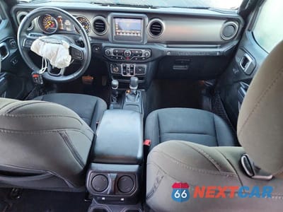 Zdjęcie 8 z 12 samochodu: 2018 JEEP WRANGLER UNLIMITED SPORT VIN:1C4HJXDG2JW223025 - miniatura