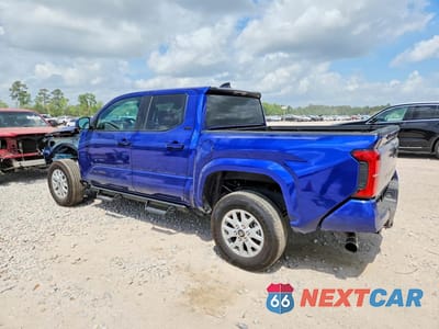 Drugie zdjęcie samochodu z przodu: 2025 TOYOTA TACOMA SR5 VIN:3TMKB5FN0SM046866 - miniatura