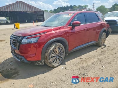 2024 NISSAN PATHFINDER SL 5N1DR3CB8RC247358 - główne zdjęcie licytacji z USA - miniatura