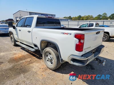 Drugie zdjęcie samochodu z przodu: 2020 CHEVROLET SILVERADO K2500 HEAVY DUTY VIN:1GC4YLEYXLF100697 - miniatura