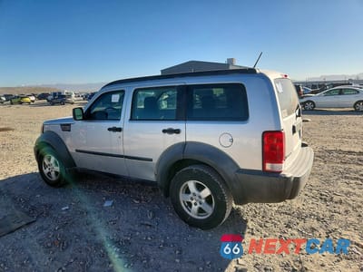 Drugie zdjęcie samochodu z przodu: 2007 DODGE NITRO SXT VIN:1D8GU28K37W728330 - miniatura