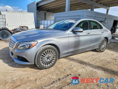 2015 MERCEDES-BENZ C 300 4MATIC 55SWF4KB6FU011849 - główne zdjęcie licytacji z USA - miniatura