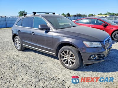 Czwarte zdjęcie samochodu z boku: 2014 AUDI Q5 PREMIUM PLUS VIN:WA1LFAFP7EA131217 - miniatura