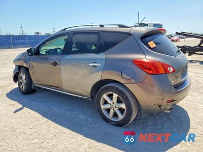 Drugie zdjęcie samochodu z przodu: 2009 NISSAN MURANO S VIN:JN8AZ18U79W006433 - miniatura