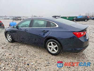Drugie zdjęcie samochodu z przodu: 2018 CHEVROLET MALIBU LS VIN:1G1ZB5ST9JF113328 - miniatura