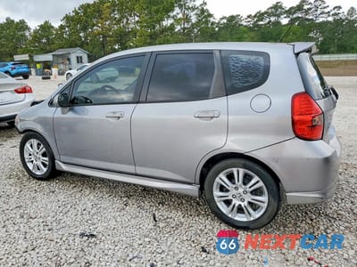 Drugie zdjęcie samochodu z przodu: 2008 HONDA FIT SPORT VIN:JHMGD38668S016845 - miniatura