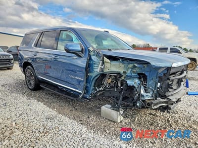 Czwarte zdjęcie samochodu z boku: 2025 GMC YUKON ELEVATION VIN:1GKS1BR84SR297898 - miniatura