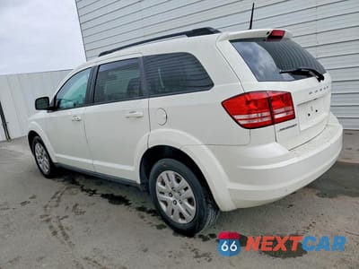 Drugie zdjęcie samochodu z przodu: 2018 DODGE JOURNEY SE VIN:3C4PDCAB5JT509834 - miniatura