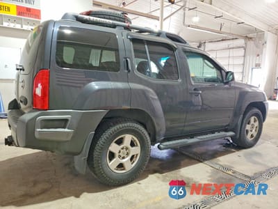 Trzecie zdjęcie samochodu z tyłu: 2007 NISSAN XTERRA X VIN:5N1AN08W77C527228 - miniatura