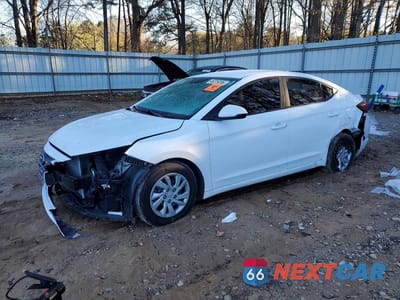 2020 HYUNDAI ELANTRA SE 5NPD74LF5LH619012 - główne zdjęcie licytacji z USA - miniatura